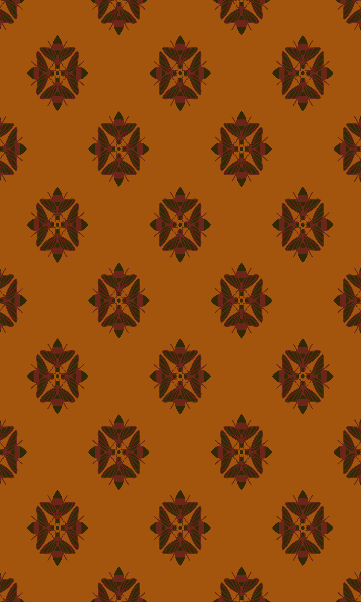Estampa Beehive