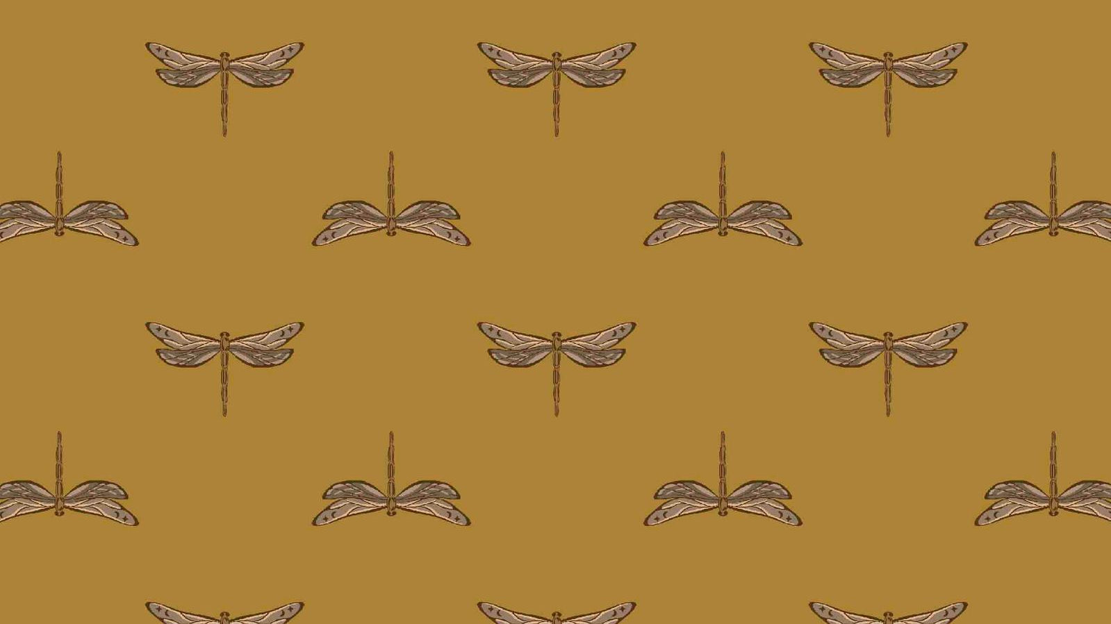 Dragonfly Print Bee Gracie moda fitness feminina