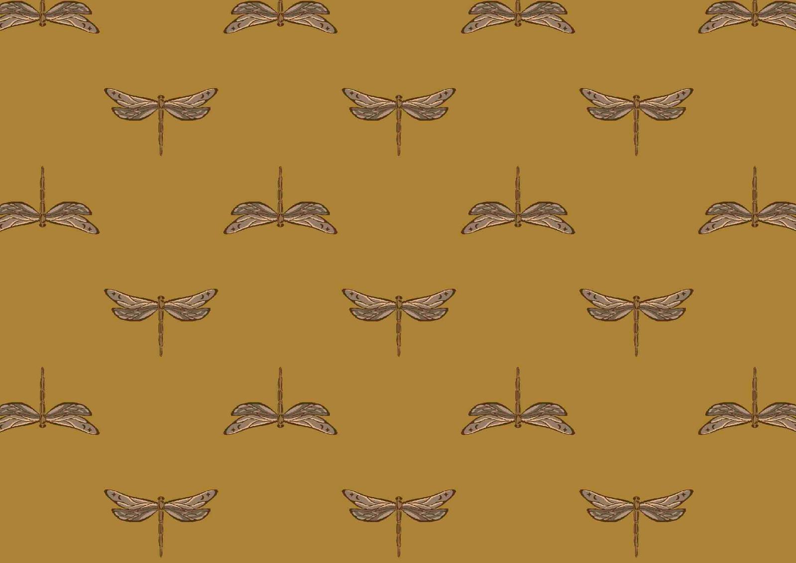 Estampa Dragonfly
