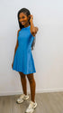 Vestido Blue Bliss by Bee Gracie - VESTIDOS Bee Gracie moda fitness feminina