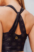Top Aura Estampa Rising Sun Bee Gracie moda fitness feminina