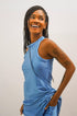 Vestido Blue Bliss by Bee Gracie - VESTIDOS Bee Gracie moda fitness feminina