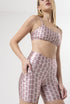 Short Estampa Blush Bee Gracie moda fitness feminina