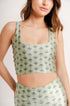 Top Cropped Estampa Wildflower by BEE GRACIE - TOPS Bee Gracie moda fitness feminina