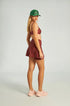 Pink Teddy Bear Tennis Skirt Bee Gracie moda fitness feminina