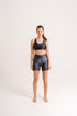 Short Estampa Dahlia by BEE GRACIE - SHORTS Bee Gracie moda fitness feminina