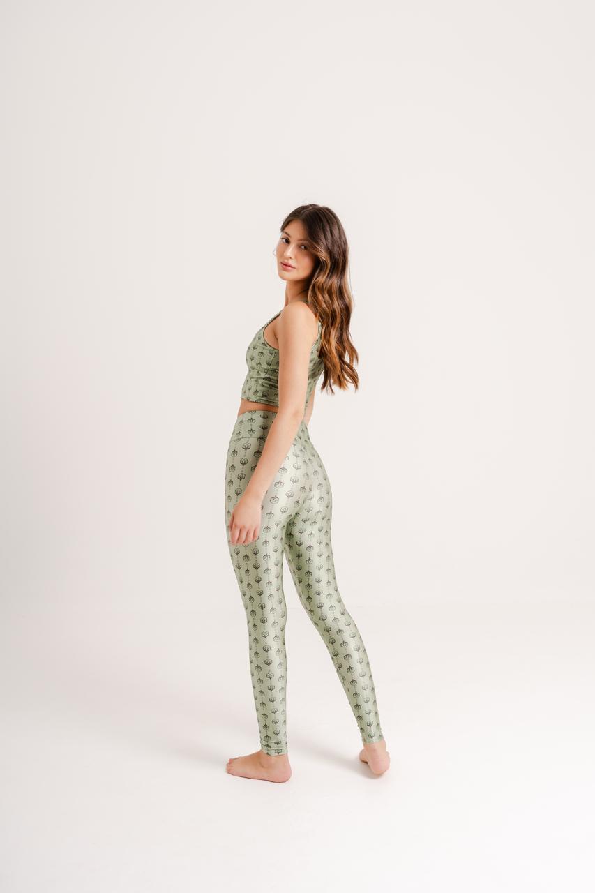 Legging Estampa Wildflower modelo Skin