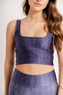 Top Cropped Estampa Mirage by BEE GRACIE - TOPS Bee Gracie moda fitness feminina