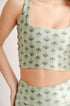 Top Cropped Estampa Wildflower by BEE GRACIE - TOPS Bee Gracie moda fitness feminina