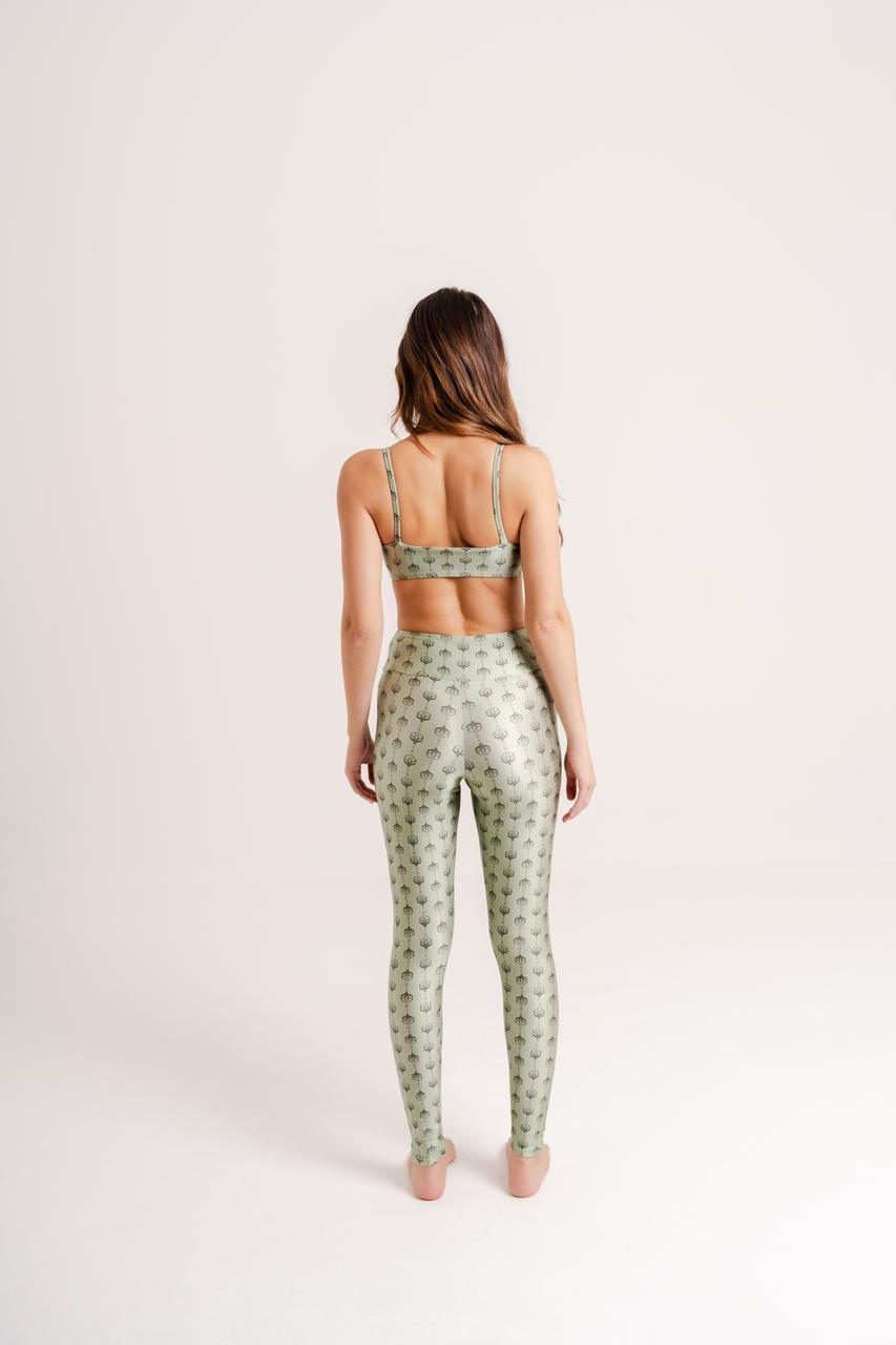 Top Comfort Estampa Wildflower