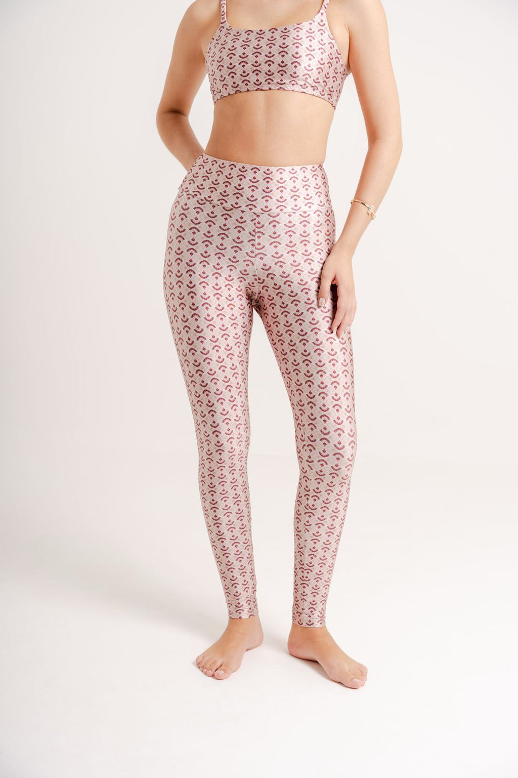Legging Estampa Blush modelo High Waist