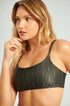 Top Comfort Teddy Bear Verde by BEE GRACIE - TOPS Bee Gracie moda fitness feminina