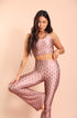 Flare Estampa Boteh Bee Gracie moda fitness feminina