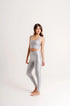 Legging Estampa Azure modelo High Waist by BEE GRACIE - CALÇAS Bee Gracie moda fitness feminina