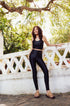 Legging Skin  Black Bee Gracie moda fitness feminina