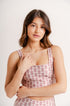 Top Cropped Estampa Blush by BEE GRACIE - TOPS Bee Gracie moda fitness feminina