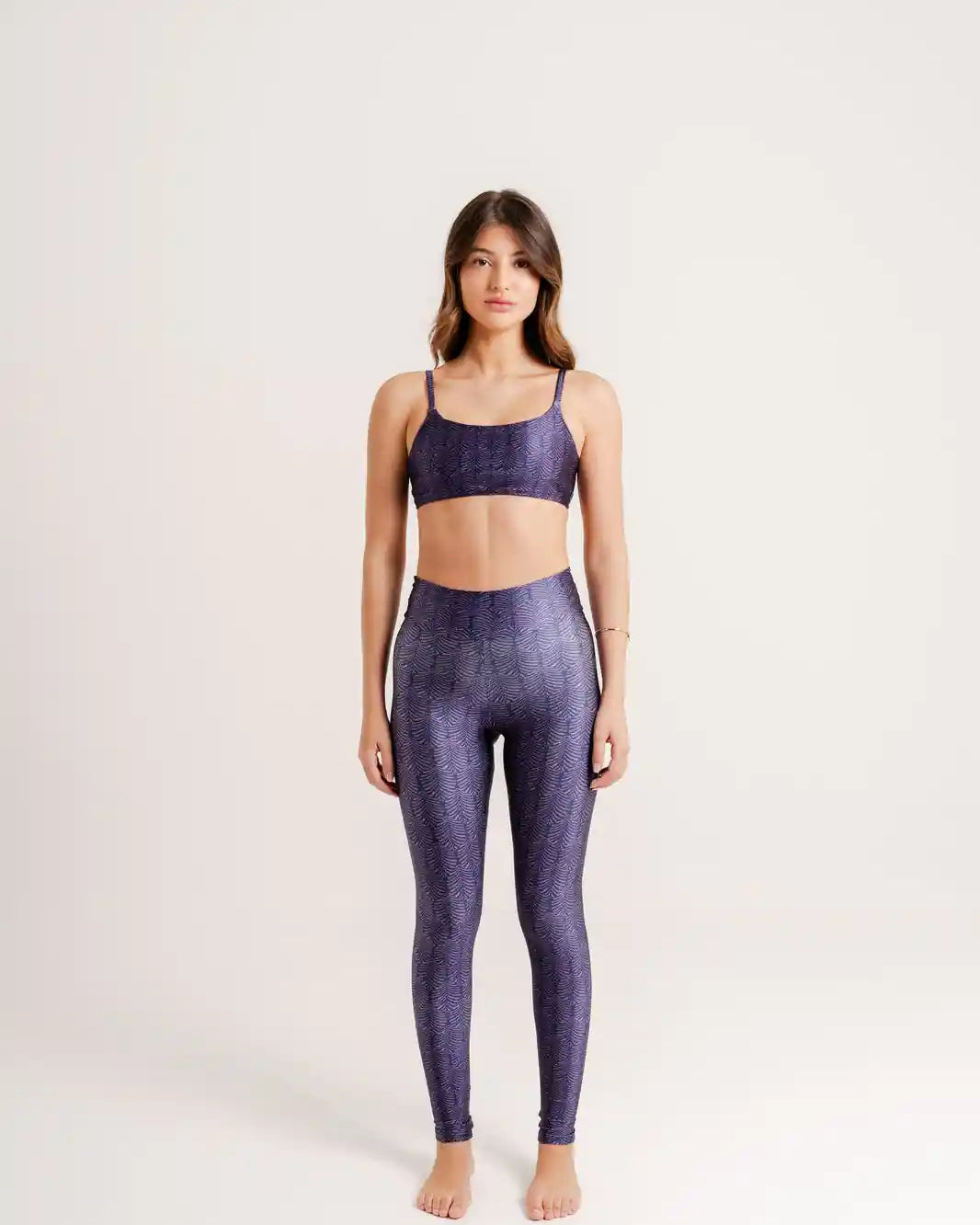 Legging Estampa Mirage modelo High Waist by BEE GRACIE - CALÇAS Bee Gracie moda fitness feminina