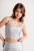 Top Cropped Estampa Azure by BEE GRACIE - TOPS Bee Gracie moda fitness feminina