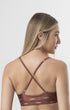 Top Flow Estampa Tsuru Bee Gracie moda fitness feminina