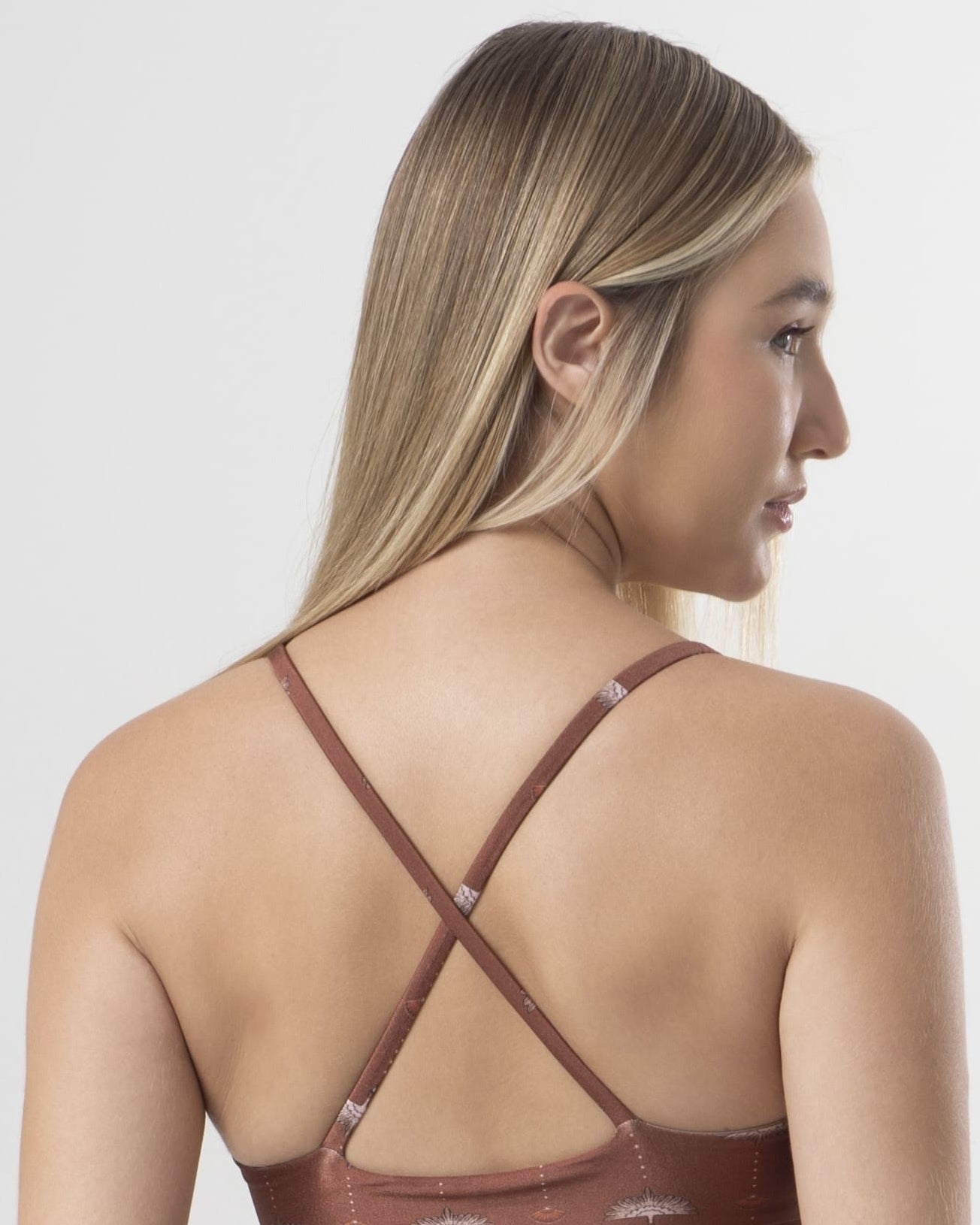 Top Flow Estampa Tsuru Bee Gracie moda fitness feminina