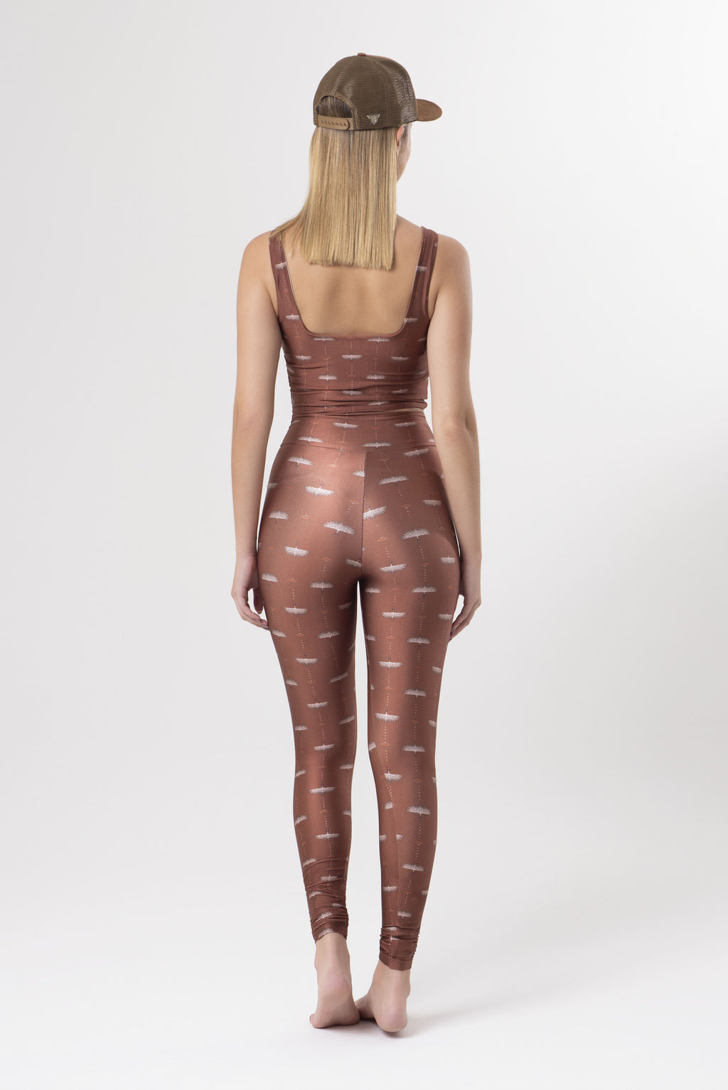 Top Cropped Estampa Tsuru