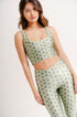 Top Cropped Estampa Wildflower by BEE GRACIE - TOPS Bee Gracie moda fitness feminina