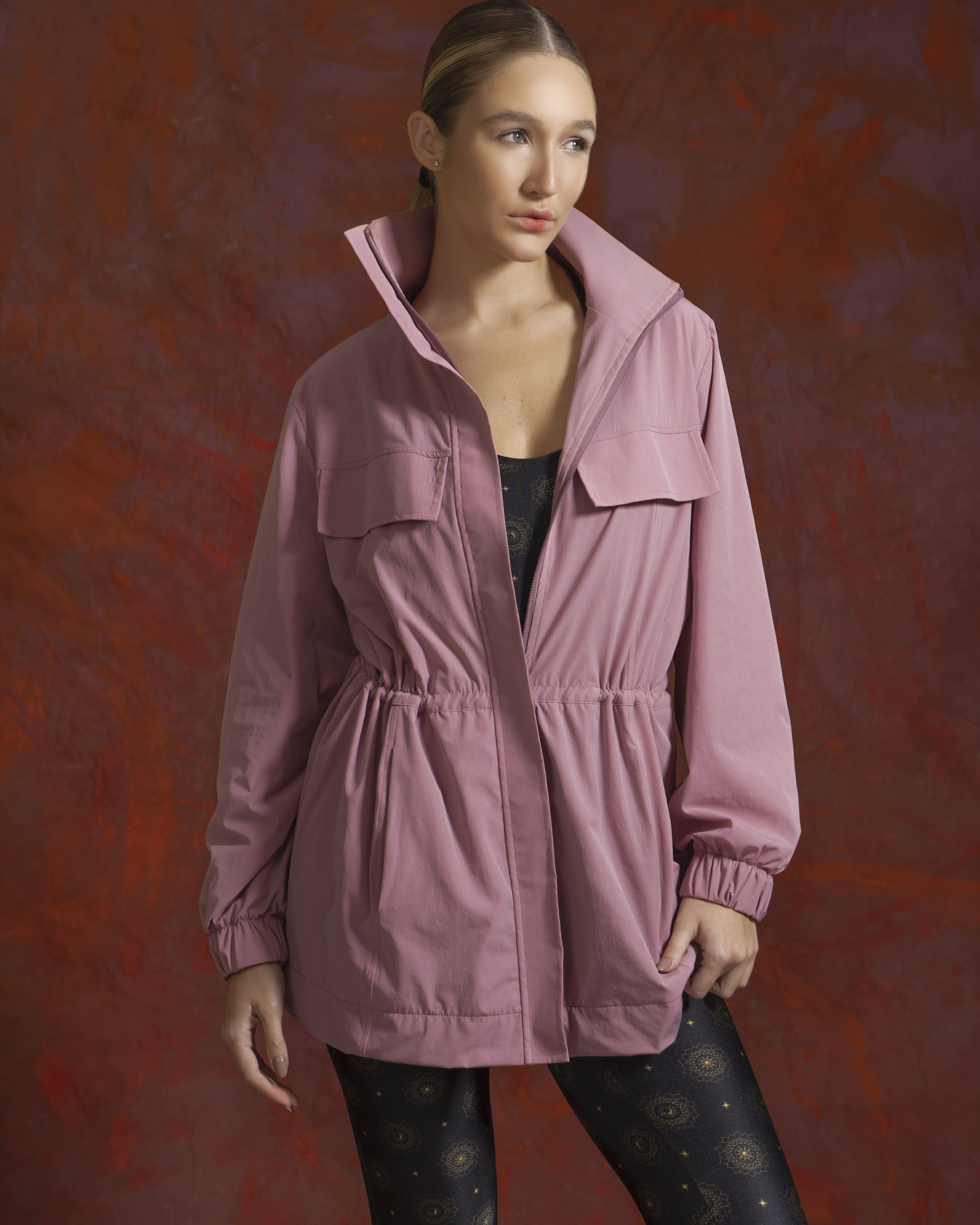 Parka Gardenia Bee Gracie moda fitness feminina