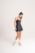 Vestido Chery Estampa Dahlia by BEE GRACIE - VESTIDOS Bee Gracie moda fitness feminina