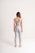 Top Cropped Estampa Azure by BEE GRACIE - TOPS Bee Gracie moda fitness feminina