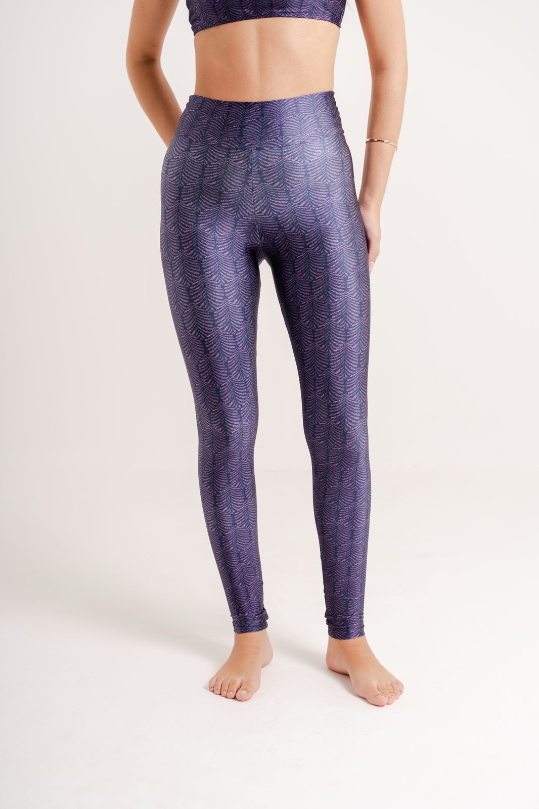Legging Estampa Mirage modelo High Waist