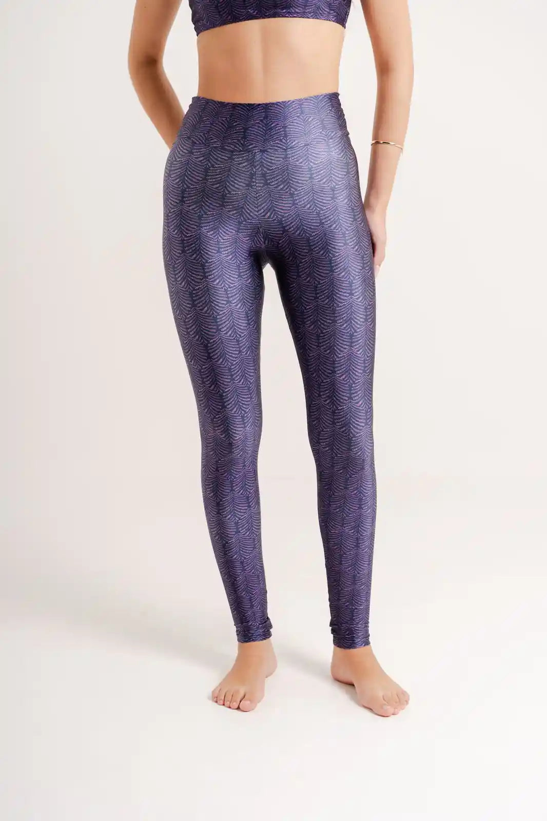Legging Estampa Mirage modelo High Waist by BEE GRACIE - CALÇAS