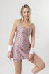 Vestido Chery Estampa Blush by Bee Gracie - VESTIDOS Bee Gracie moda fitness feminina