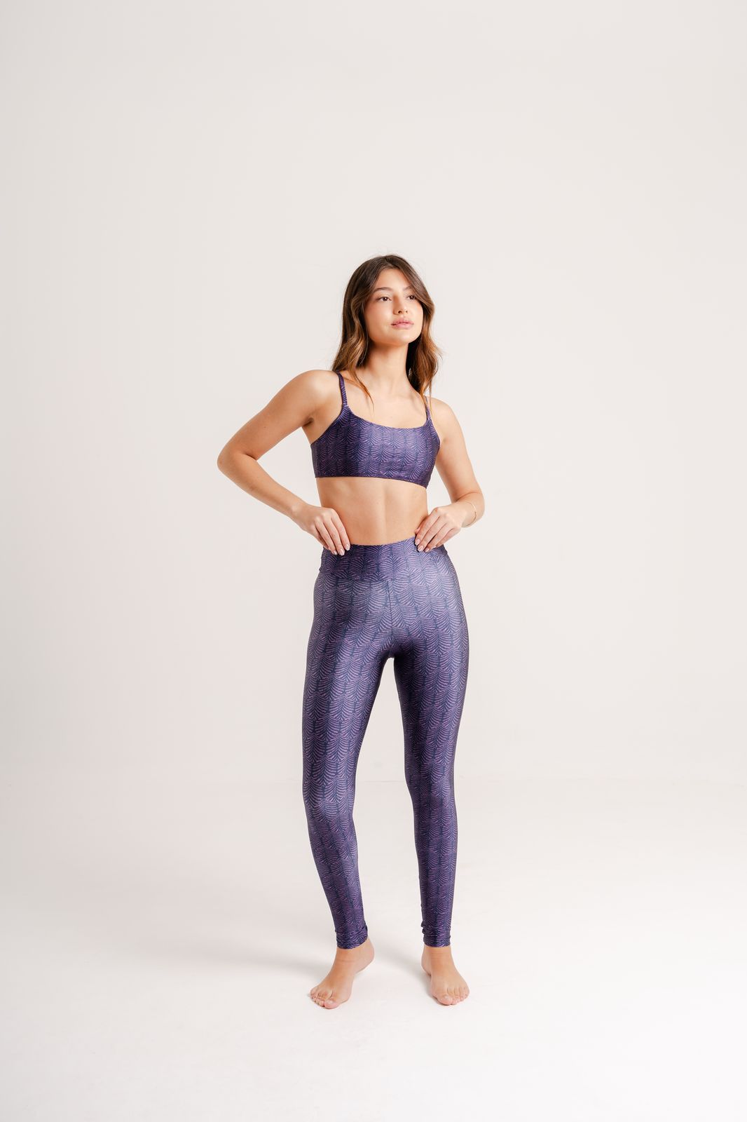 Legging Estampa Mirage modelo High Waist