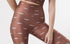 Legging Estampa Tsuru modelo High Waist Bee Gracie moda fitness feminina