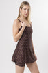 Vestido Chery Estampa Oásis Bee Gracie moda fitness feminina