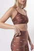 Short Estampa Tsuru Bee Gracie moda fitness feminina