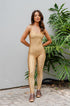 Jumpsuit Zen Estampa Golden Breeze Bee Gracie moda fitness feminina