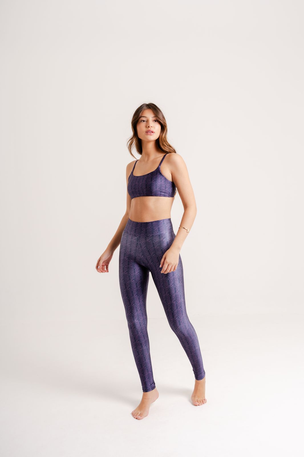 Legging Estampa Mirage modelo High Waist