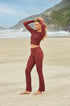 Flare Teddy Bear Pink Bee Gracie moda fitness feminina
