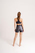 Short Estampa Dahlia by BEE GRACIE - SHORTS Bee Gracie moda fitness feminina