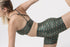 Short Estampa Green Lotus Bee Gracie moda fitness feminina