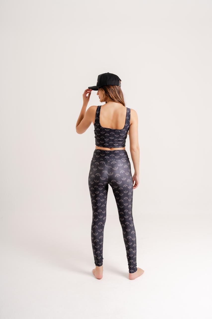 Legging Estampa Dahlia modelo Skin