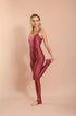 Jumpsuit Zen Estampa Flor de Lis Bee Gracie moda fitness feminina