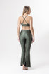 Flare Green  Lotus Bee Gracie moda fitness feminina