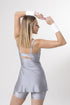 Vestido Chery Estampa Azure Bee Gracie moda fitness feminina
