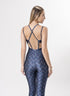 Jumpsuit Zen Estampa Blue Lotus Bee Gracie moda fitness feminina