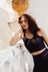 Top Aura  Black Bee Gracie moda fitness feminina