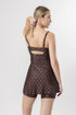 Vestido Chery Estampa Oásis Bee Gracie moda fitness feminina