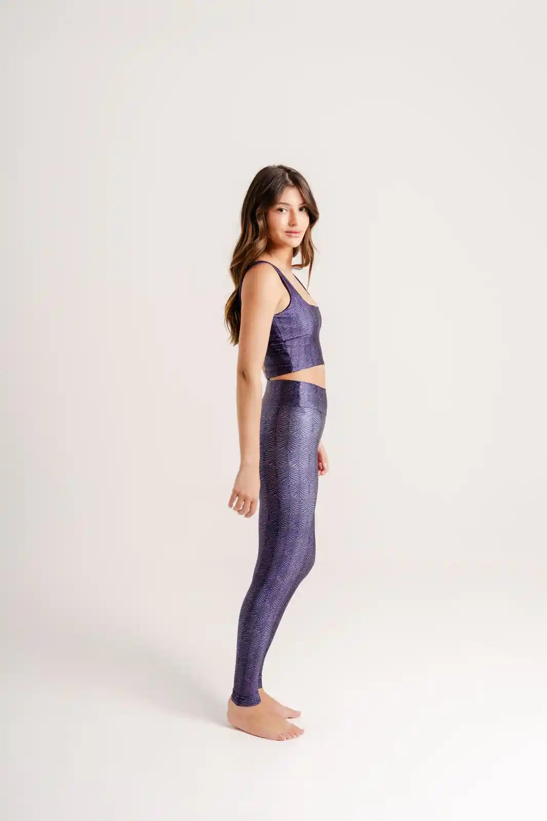 Legging Estampa Mirage modelo Skin by BEE GRACIE - CALÇAS