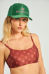 Comfort Top with Pink Teddy Bear Print Bee Gracie moda fitness feminina